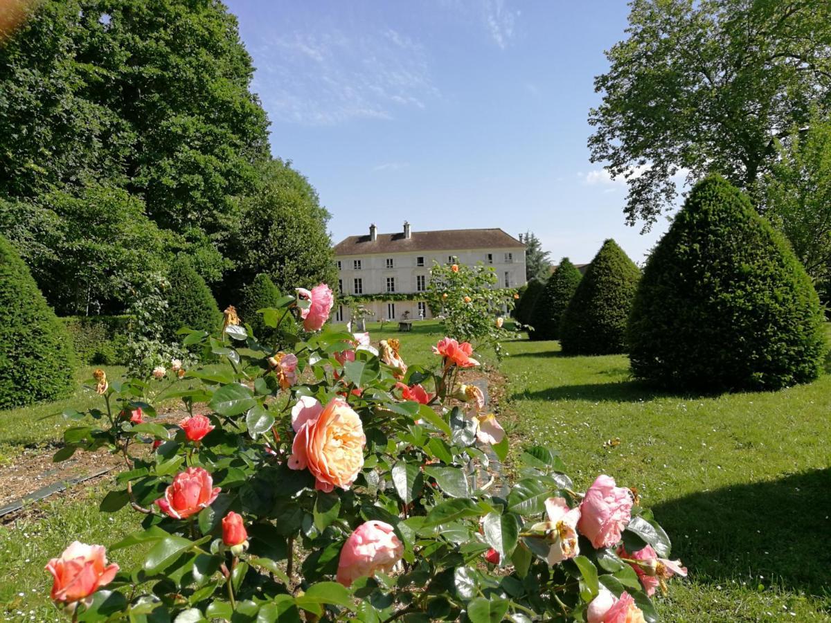 Chateau De Brinville Saint-Sauveur-sur-Ecole Екстер'єр фото