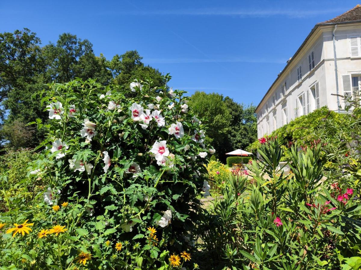 Chateau De Brinville Saint-Sauveur-sur-Ecole Екстер'єр фото